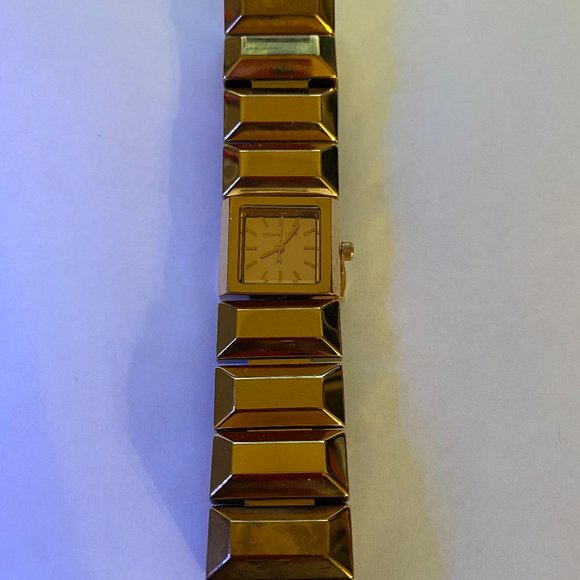 MICHAEL KORS Quartz Rose Gold Dial Ladies Watch - Picture 4 of 5